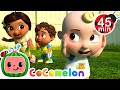 Hide And Seek Song MORE CoComelon Nursery Rhymes Kids Songs