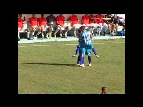 Gols Crac 2x0 Trindade - Imagens: GLOBO