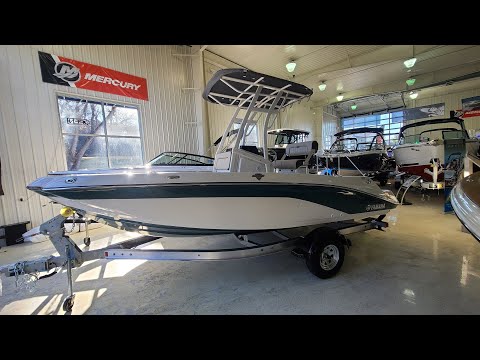 Yamaha-boats 195-FSH video