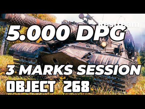 268 3 MARKS - Wot 2.0 PRO PLAYERS