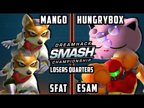DHA 2017 SSBM Doubles - C9 | Mango & CLG | SFAT Vs. TL | Hungrybox & PG | ESAM - Smash Melee LQ