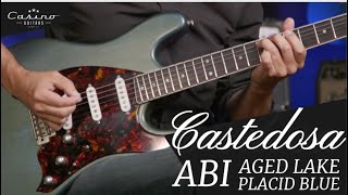 Video thumbnail for Castedosa ABI in Aged Lake Placid Blue by Casino Guitars