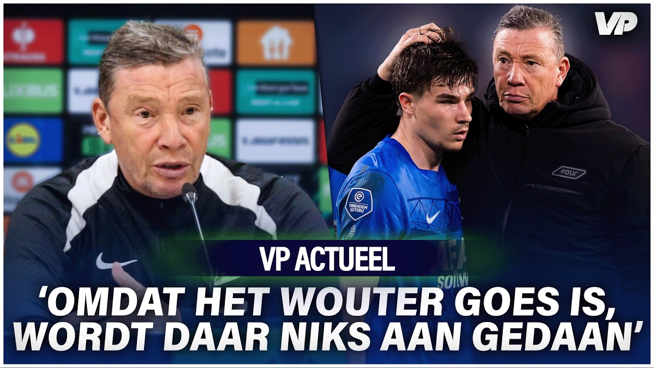 ‘Omdat het Wouter Goes is, wordt daar niks aan gedaan’