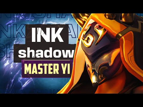 INKSHADOW Master Yi - Tested and Rated! - LOL