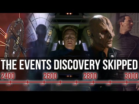 26th-32nd Century: Star Trek Lore