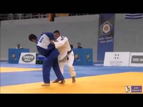 Judo 2014 European Championships Cadets: Magozzi (ITA) - Stoica (ROU) [-55kg] rep