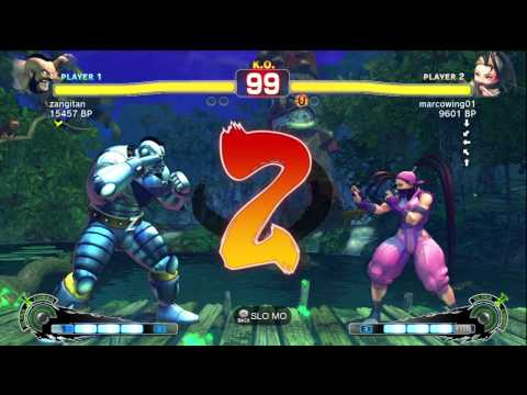 Zangitan [Zangief] vs marcowing01 [Ibuki] SSF4 Japanese Online Ranked Matches - TRUE-HD
