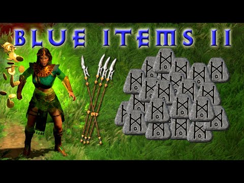 GZ Items - Teurer Blauer Loot Teil 2 [Diablo 2 Resurrected Farming]