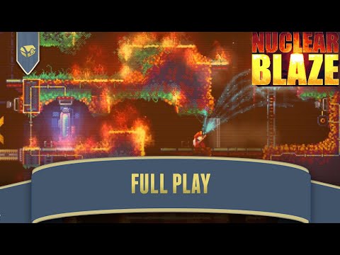 Nuclear Blaze Full Play | Hardest Difficulty Walkthrough
