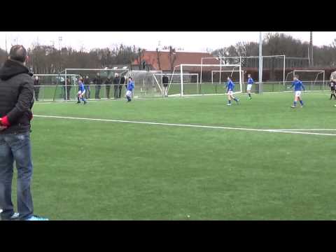 KV Turnhout - BVV U13 : 2 - 0 (6/2/2016)