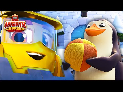 Brock and The Mysterious Rock! Mighty Express Season 4 MINI EPISODE - Mighty Express Official