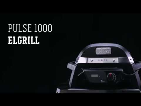 Elgrill Weber Pulse 1000