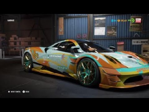 Need for Speed™ Payback ABANDONED CAR 20.11.2018