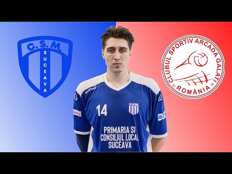 Highlights |🏐A1 : CSM Suceava vs Arcada Galati | Volleyball Player Ciubotaru Cosmin