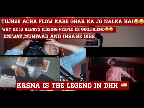 NEPALI REACT ON KR$NA TOKYO DRIFT FREESTYLE  + WINDOW SHOPPER FREESTYLE