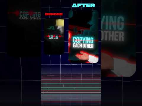 HOUSTON KOLD video style,  BEFORE VS AFTER EDITING