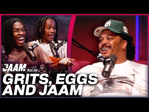 The Breakfast Council w/ Deante Kyle @GritsAndEggsPodcast  | JAAM Ep 32