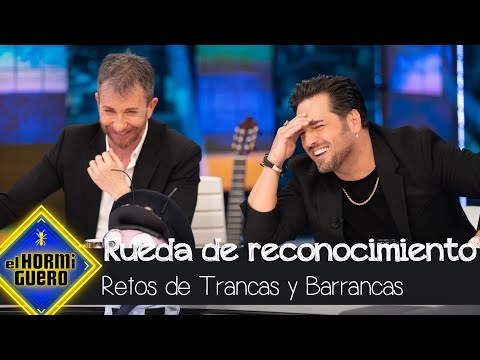 David Bustamante se la juega en uno de los juegos más difíciles de las hormigas - El Hormiguero