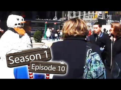 Scary Snowman Funny That's what she said Joke