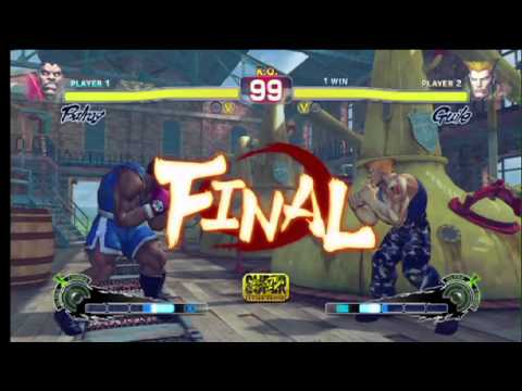 Dragonslayers 4.4 SSF4 AE Ian McTetly Balrog vs Doctor DooM Guile