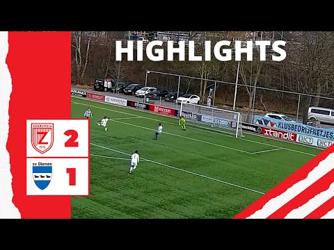 3 punten binnen ✅ | Zeeburgia JO14-1 vs SV Diemen JO14-1 | HIGHLIGHTS
