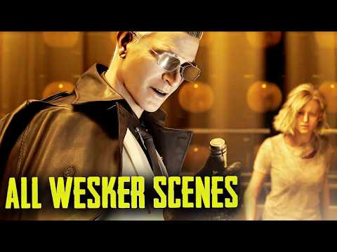 Resident Evil 9 Requiem All Wesker Scenes - The Story of Zeno the New Wesker