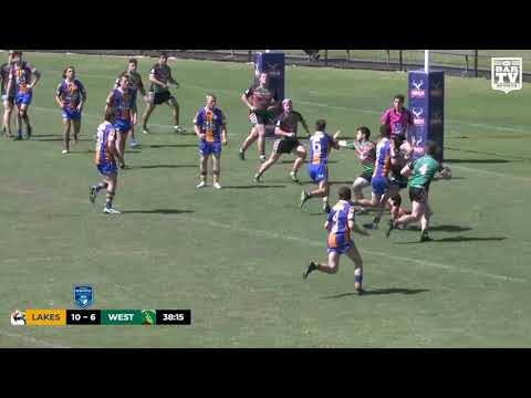 2019 Newcastle RL - U19s Major Semi Final Highlights - Lakes United v Western Suburbs