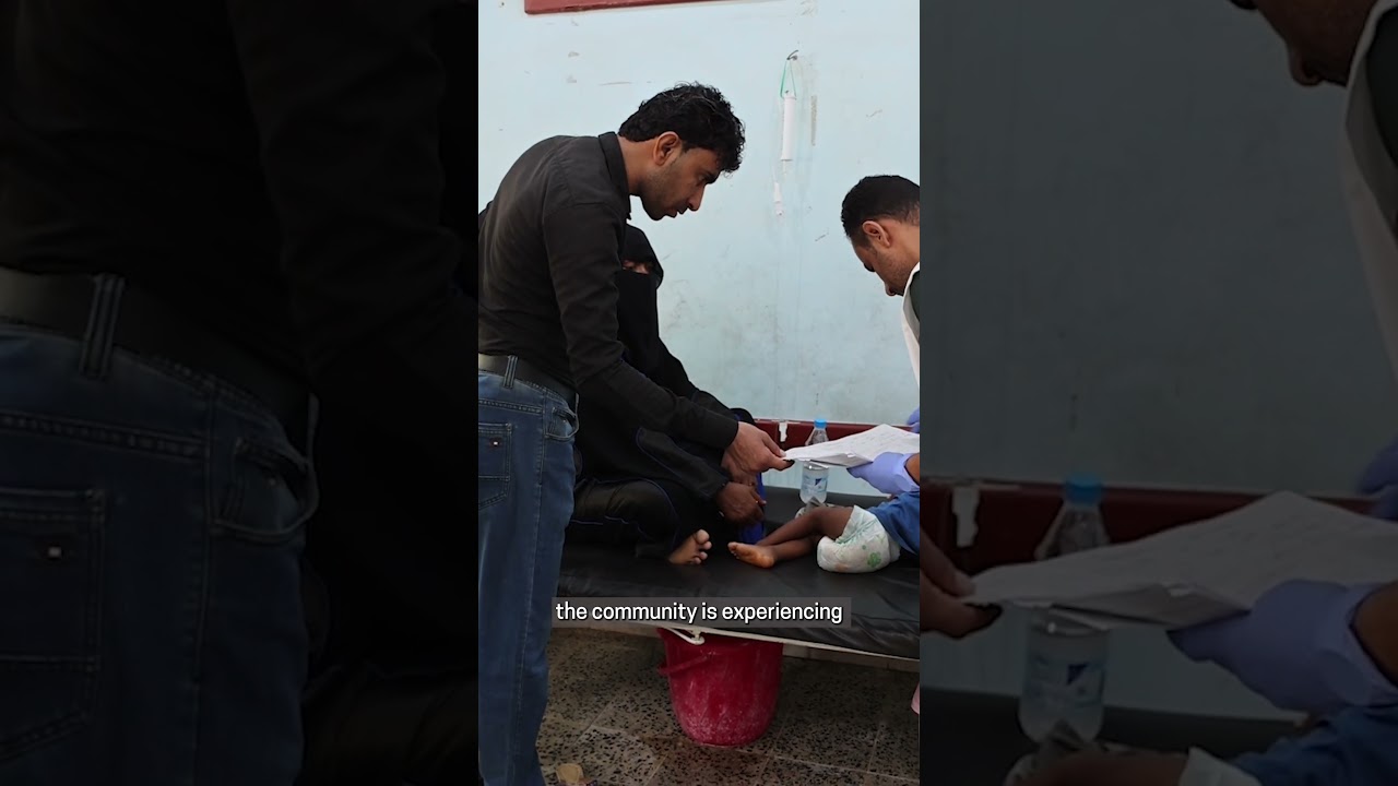 Yemenis Endure Acute Watery Diarrhea Spread