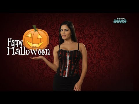 Ragini (Sunny Leone) wishes you a very Happy Halloween!