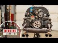 Classic VW BuGs Hagertys Volkswagen Beetle Engine Rebuild Time-Lapse