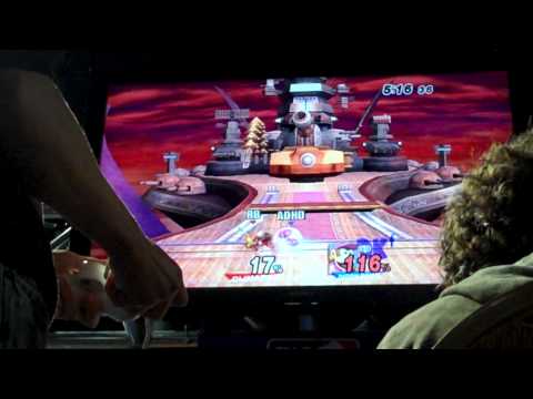 MLG DC '10 WF Rich Brown (Olimar) Vs. ADHD (Diddy) 1 - SSBB - SSBB - SSBB
