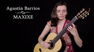 Agustín Barrios: Maxixe (Sanja Plohl, guitar)