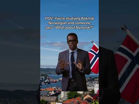 Learning Norwegian Be Like… 🗣️🇳🇴 #norwegian #norway