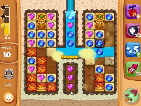 Diamond Digger Saga Level 1644 - NO BOOSTERS | SKILLGAMING ✔️