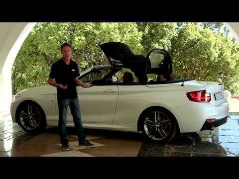 2015 BMW 220i Convertible - Car Review