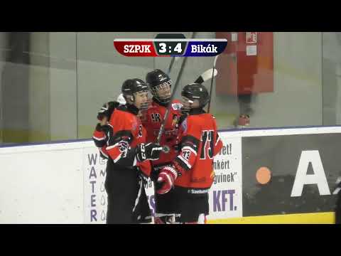 U16 149 Szombathelyi Pingvinek - Szigeti Bikák Pesterzsébet 20231112 gólösszefoglaló