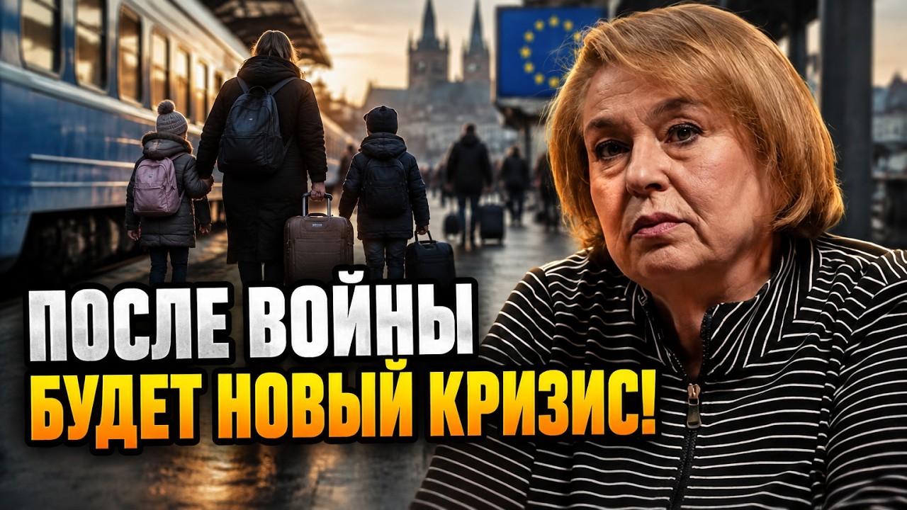 💥ВІЙНА ЗАКІНЧИТЬСЯ, А УКРАЇНЦІ НЕ ПОВЕРНУТЬСЯ! Лібанова: повернення третин?