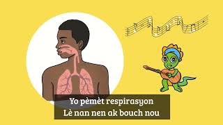 Lakou Kajou _ Sistèm kò nou