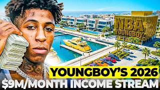 Explaining NBA Youngboy's $9M A Month Income Stream