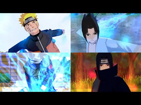 All Jutsus  Ultimates Jutsus & Hyper Mode-Naruto Shippuden:Legends:Akatsuki Rising
