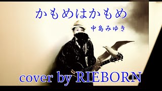 かもめはかもめ / 中島みゆき / 研ナオコ cover by RIEBORN ギター弾き語り