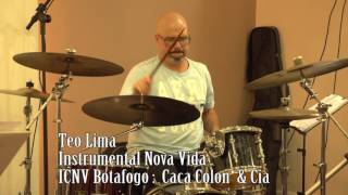 Caca Colon & Cia  Instrumental Nova Vida. Talk Show TEO LIMA