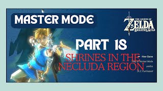 Breath Of The Wild - MASTER MODE (Part 18) Shrines In The East Necluda & Lanayru Regions