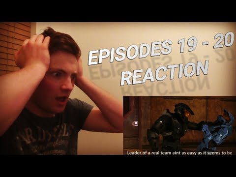 RED VS BLUE: SEASON 14 EPISODES (19 - 20) - REACTION