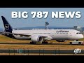 Huge 787 News Lufthansa 787 New Era
