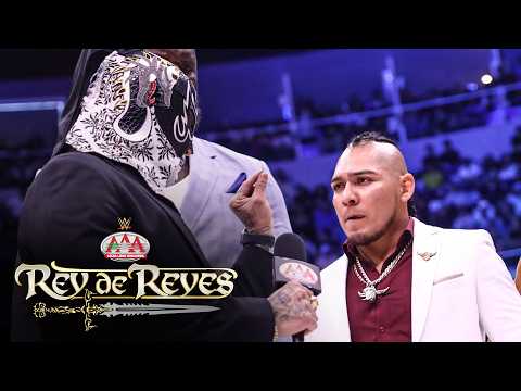 Penta to defend Intercontinental Title against El Hijo del Vikingo: AAA Rey de Reyes highlights