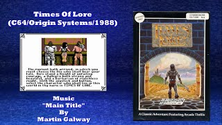 Wired For Sound MIX#172 (Times of Lore/C64/Origin Systems/Martin Galway/OST)