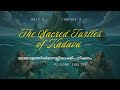 THE SACRED TURTLES OF KADAVU Unit 3 Chpa3 Plusone English Full Chapter Explanation SCERT