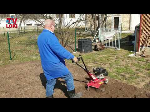 Domaćin i mini freza