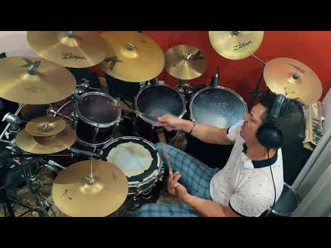Lebeau Laurent - Flow Jam Drumless DRUM COVER - batterie